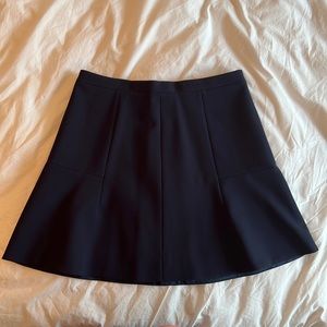 J. Crew - size 6 - navy skirt